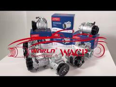 عملية الشحن لمصنع ضاغط تكييف الهواء للسيارات في قوانغتشو Weixing